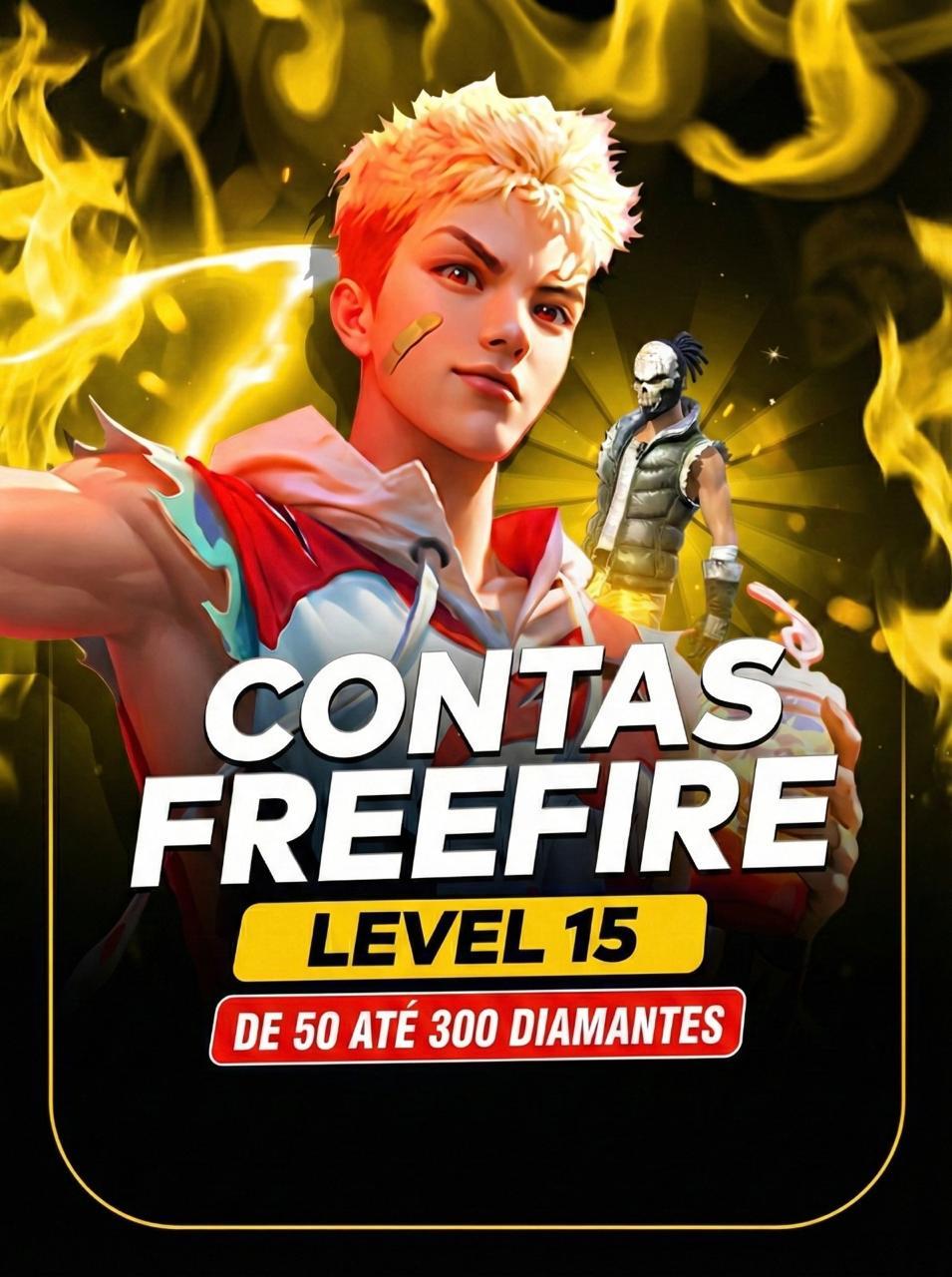 Contas Free Fire