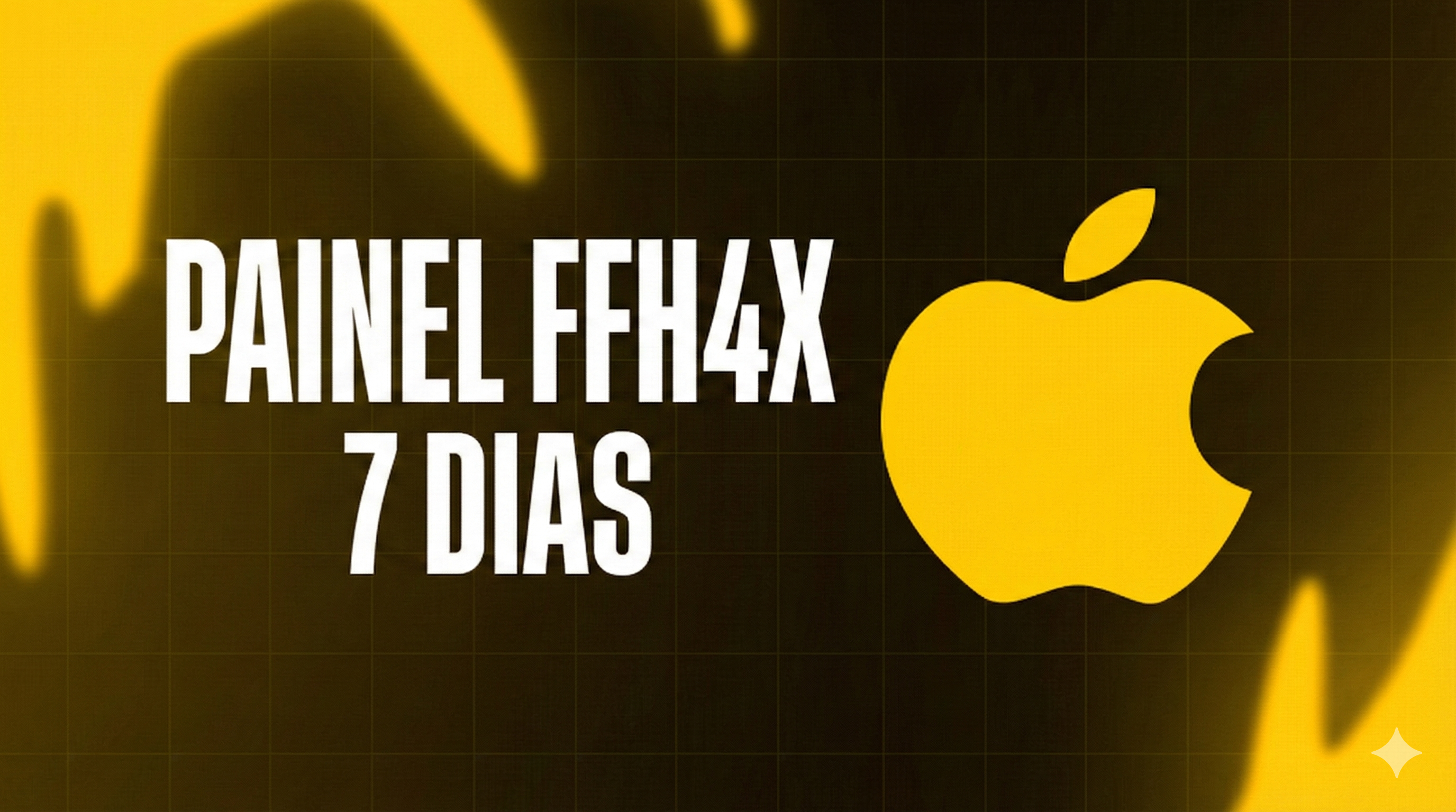 PAINEL FFH4X IOS 7 DIAS